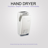 Commercial Wall-mounted High Speed Quick Drying Automatic Infrared Sensor Air Jet Hand Dryer