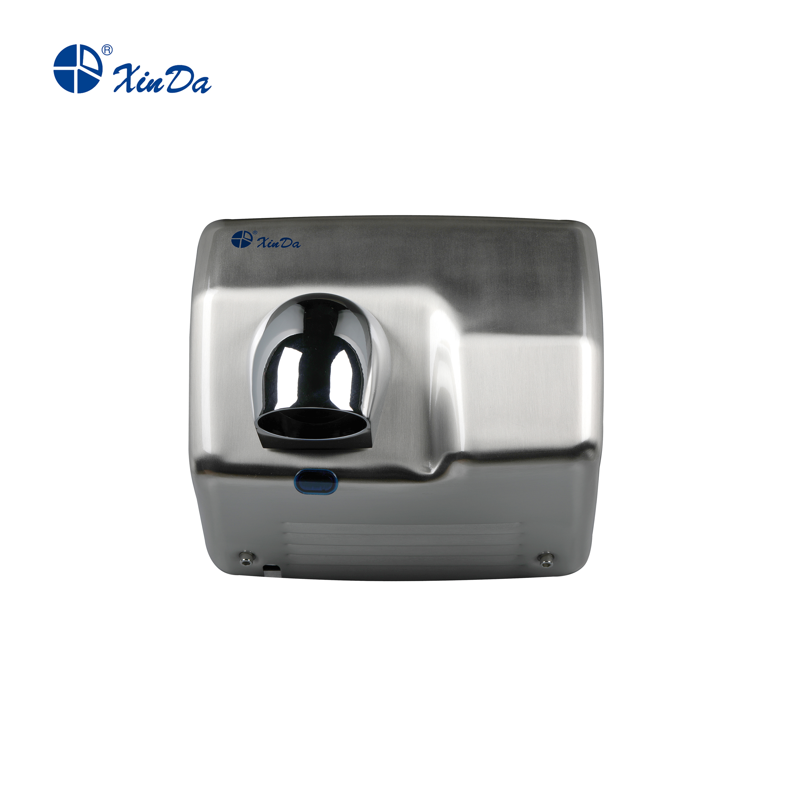 The XinDa GSQ250 Silver GSQ250 Silver Hand dryer machine electric sensor ozone hand dryer Hand Dryer