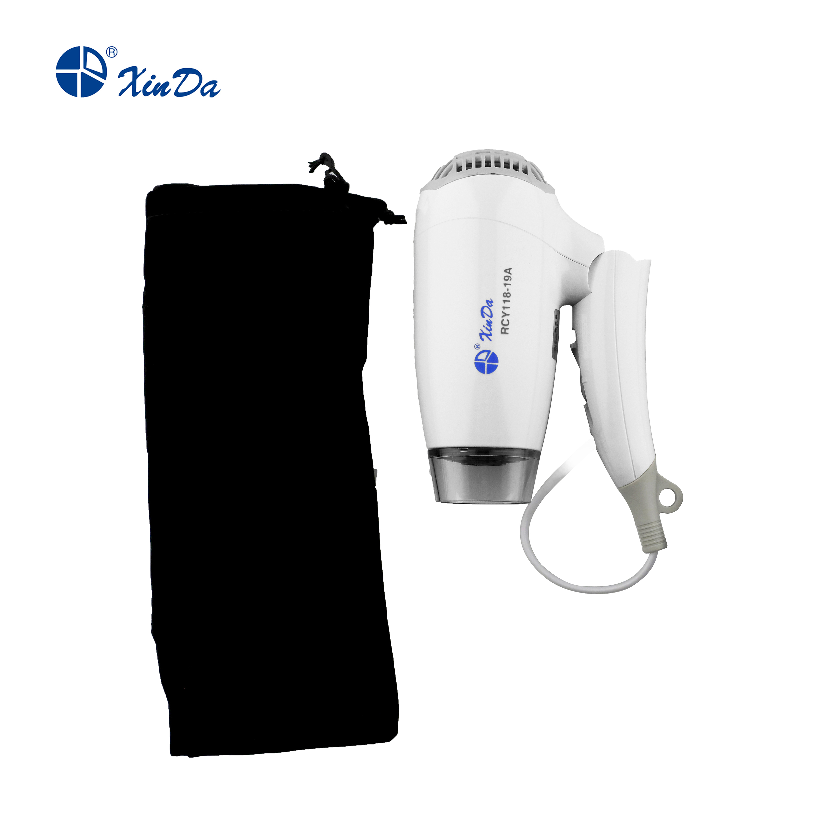 Foldable Folding Hair Dryer For Hotel/home/traval