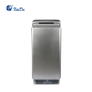 XINDA GSQ70A ABS Metallic Silver Jet Hand Dryer 