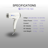The XinDa RCY-188 19A New Foldable Hair Dryer Hair Dryer