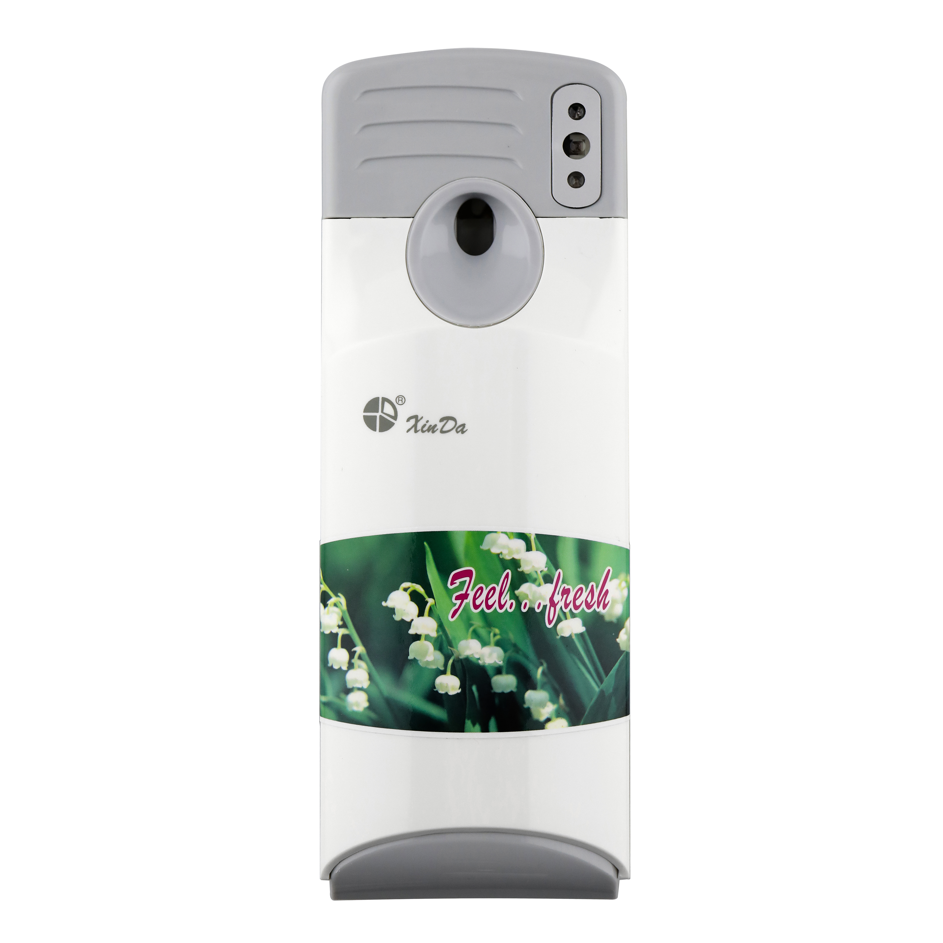 Automatic Deodorizer Room Battery Refillable Fragrance Diffuser Air Freshener Perfume Dispenser Air Purifi
