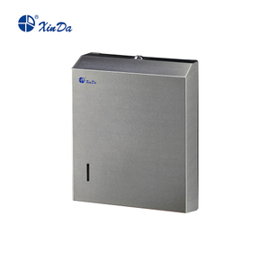 Towel Dispenser ZJH11 High Quality Towel Paper Dispenser Wall Mounted with Key-Locked Protection Towel Dispenser