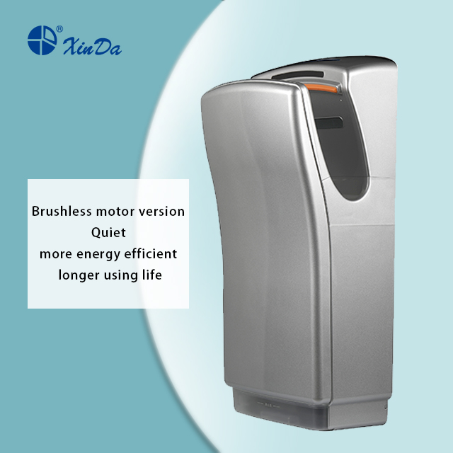 Electric Hand Dryer Wall-Mounted Automatic Powerful Speedy 