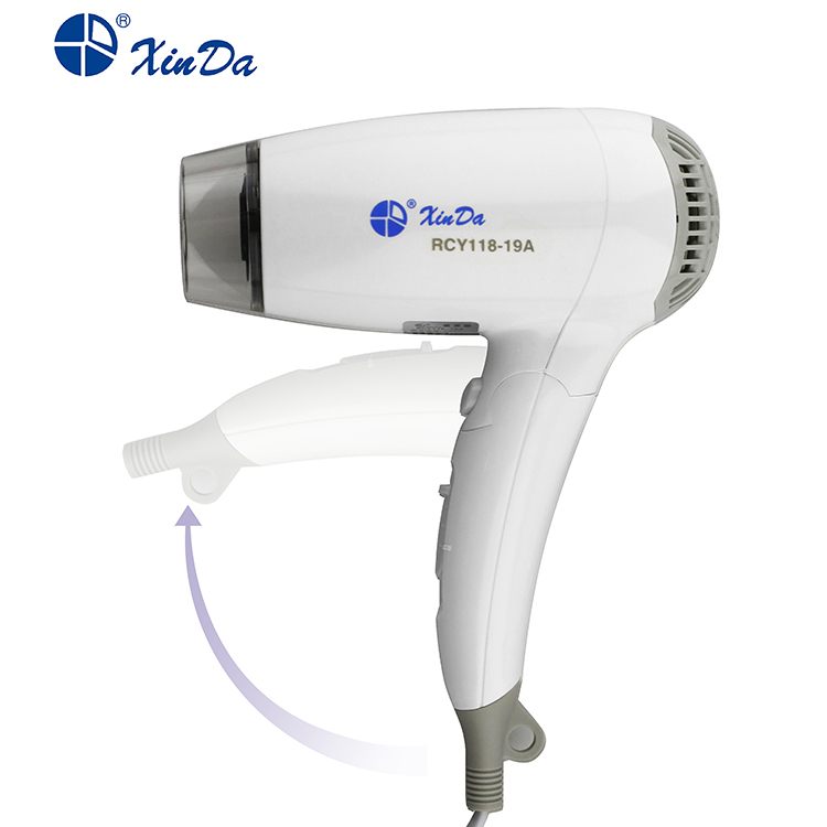Foldable Folding Hair Dryer For Hotel/home/traval