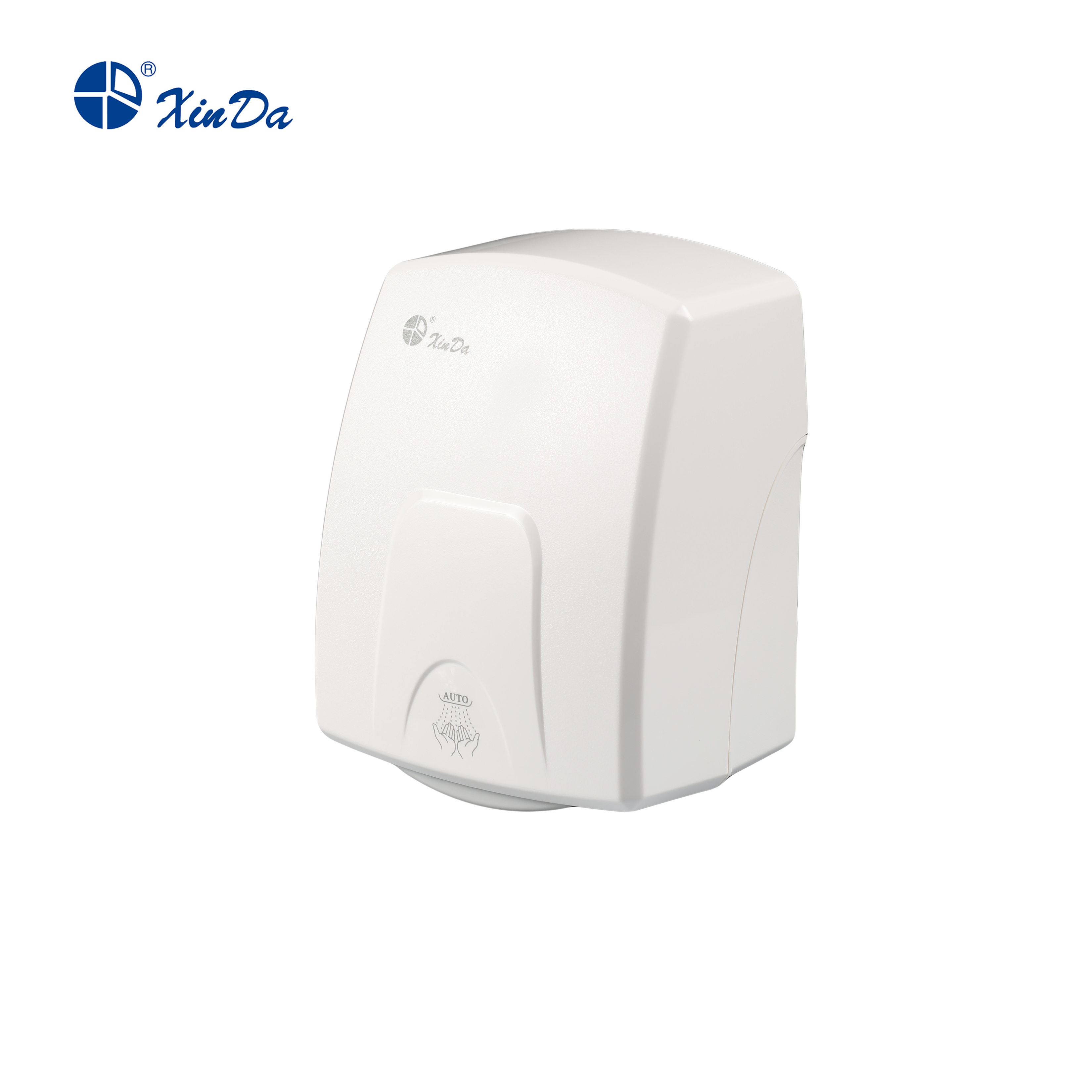 The XinDa GSQ150 factory sell Automatic ABS plastic hand dryers low noise hand dryer Hand Dryer