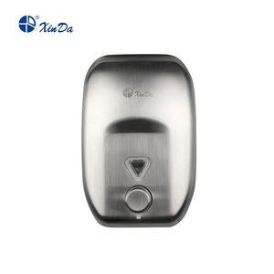 XINDA ZYQ180 Stainless Steel Manual Soap Dispenser