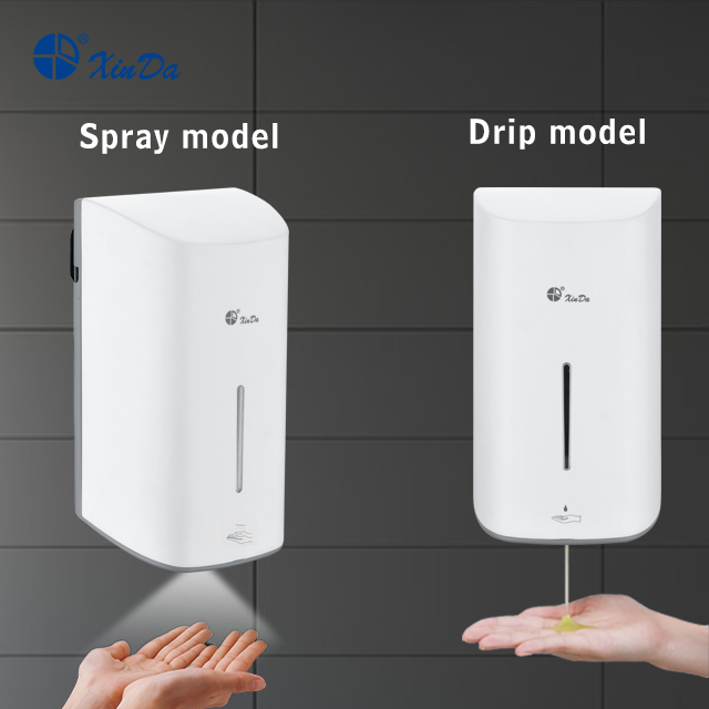 Manual Soap Dispenser Automatic Hand Sanitizer Dispenser
