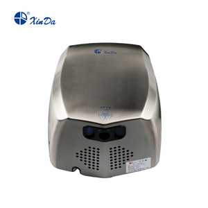 The XinDa GSQ60K Professional Commercial ABS Electric High Speed Automatic Hand Dryer Cool And Warm Wind Hand Dryer