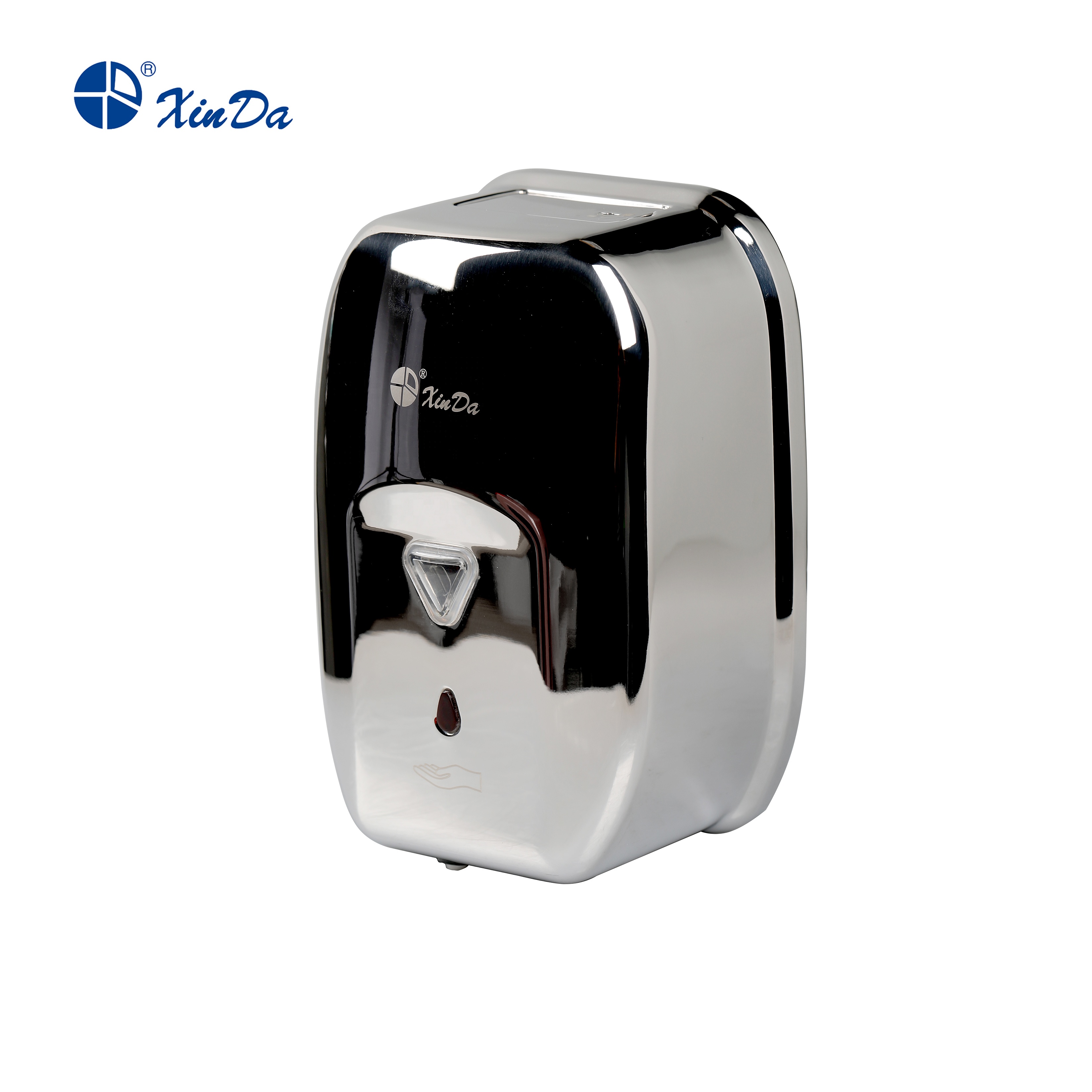 XINDA ZYQ120 Stainless Steel Automatic Metal Soap Dispenser