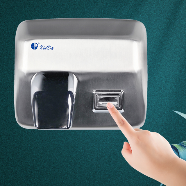 XINDA GSQ 250C Touch Brushed Hand Dryer