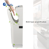 White Automatic Sensor Hand Dryer Plastic High-speed Hand Dryer Wall-mounted 