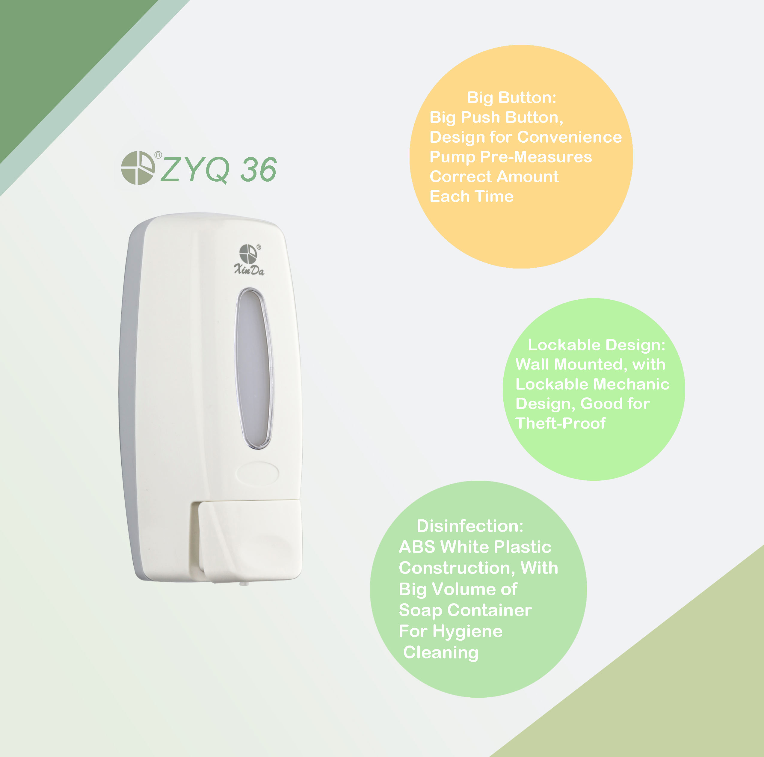 liquid soap dispensers 