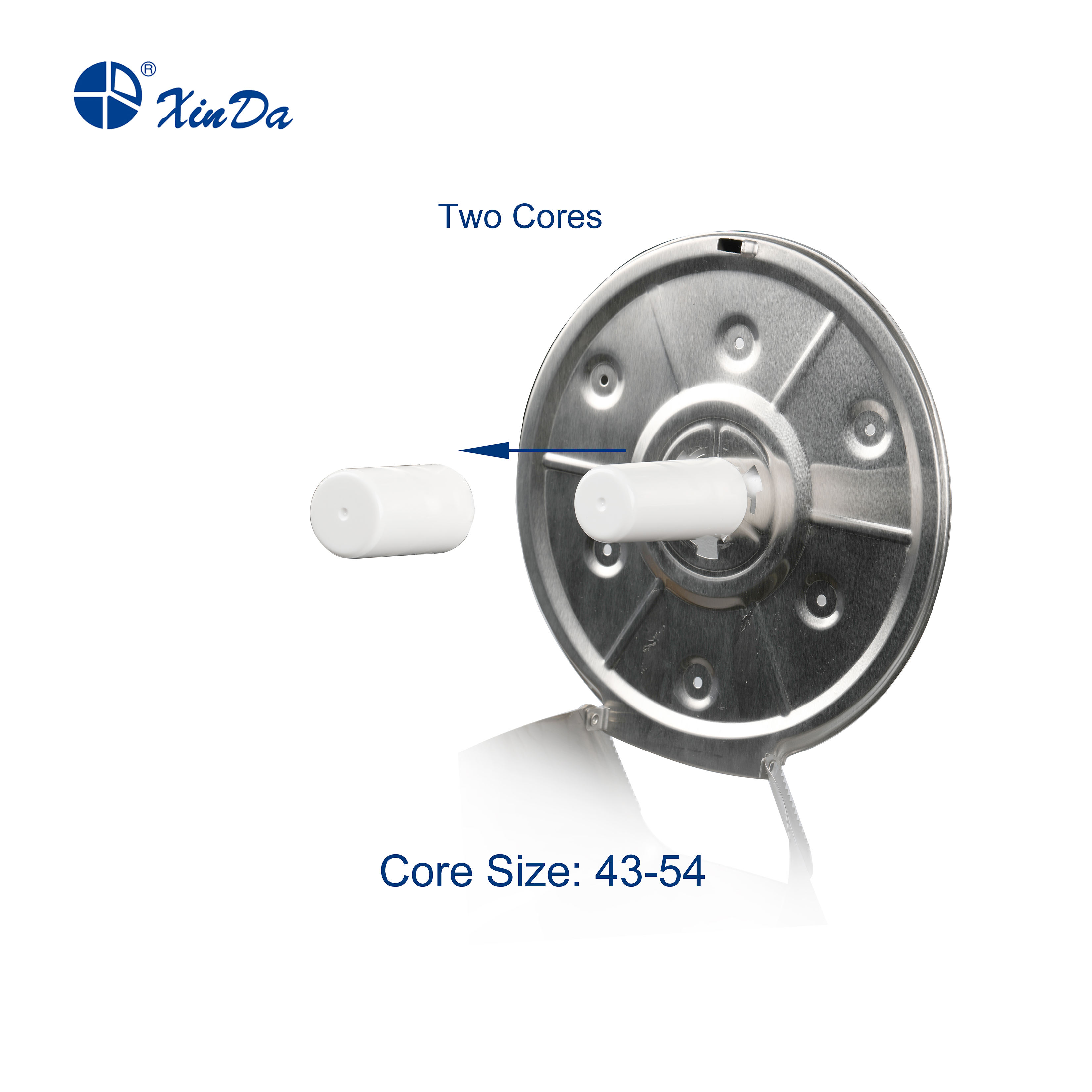 wall mounted toilet roll holder