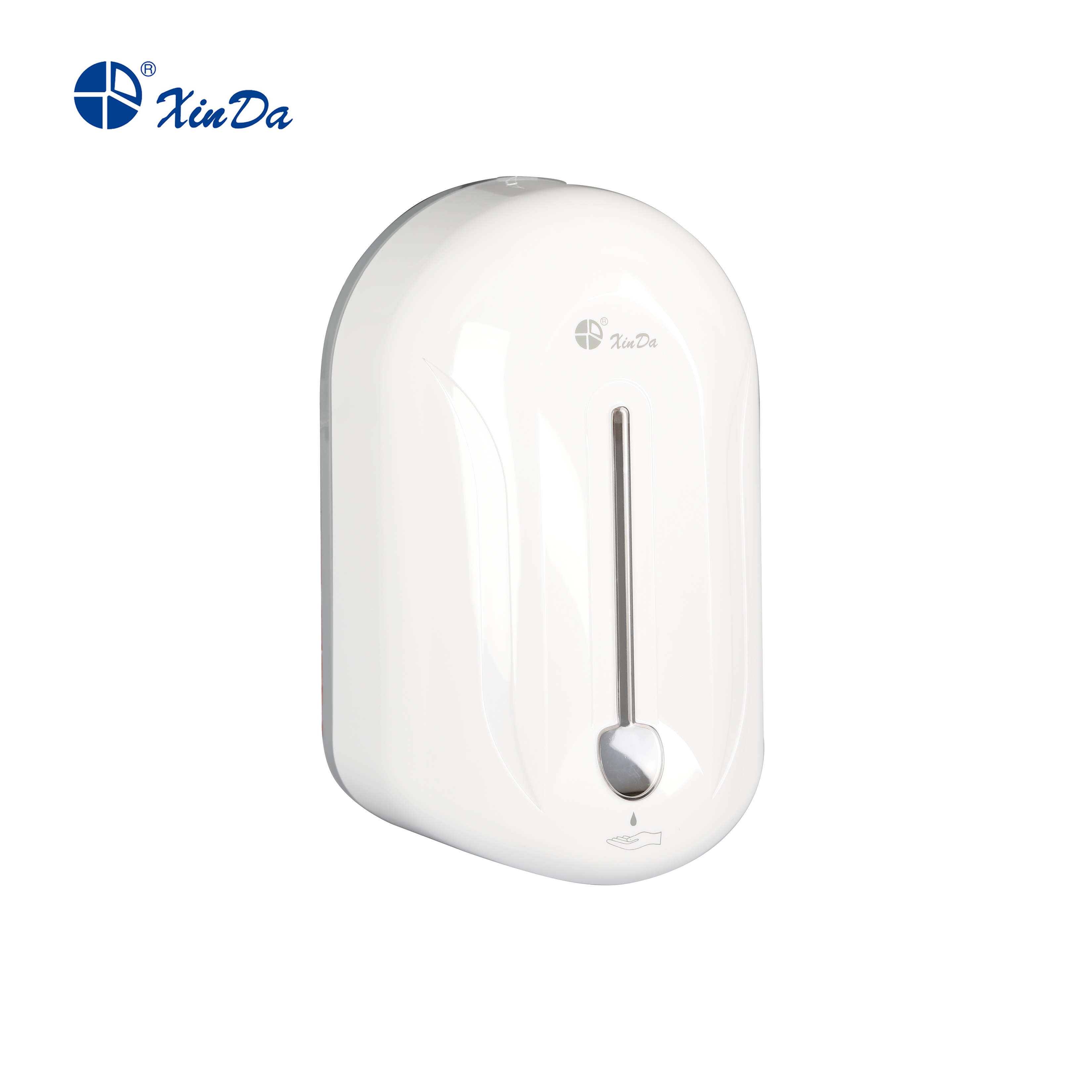 Liquid Hand Electric Plastic Touchless Auto Smart Wall Mount Bottleshand Soap Dispenser