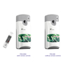 Xinda PXQ 288A Automatic Digital Deodorizer Room Battery Refillable Fragrance Diffuser Air Freshener Perfume Dispenser Air Purifi