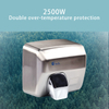 Automatic Hand Dryer Stainless Steel Wall-mounted for Toilet