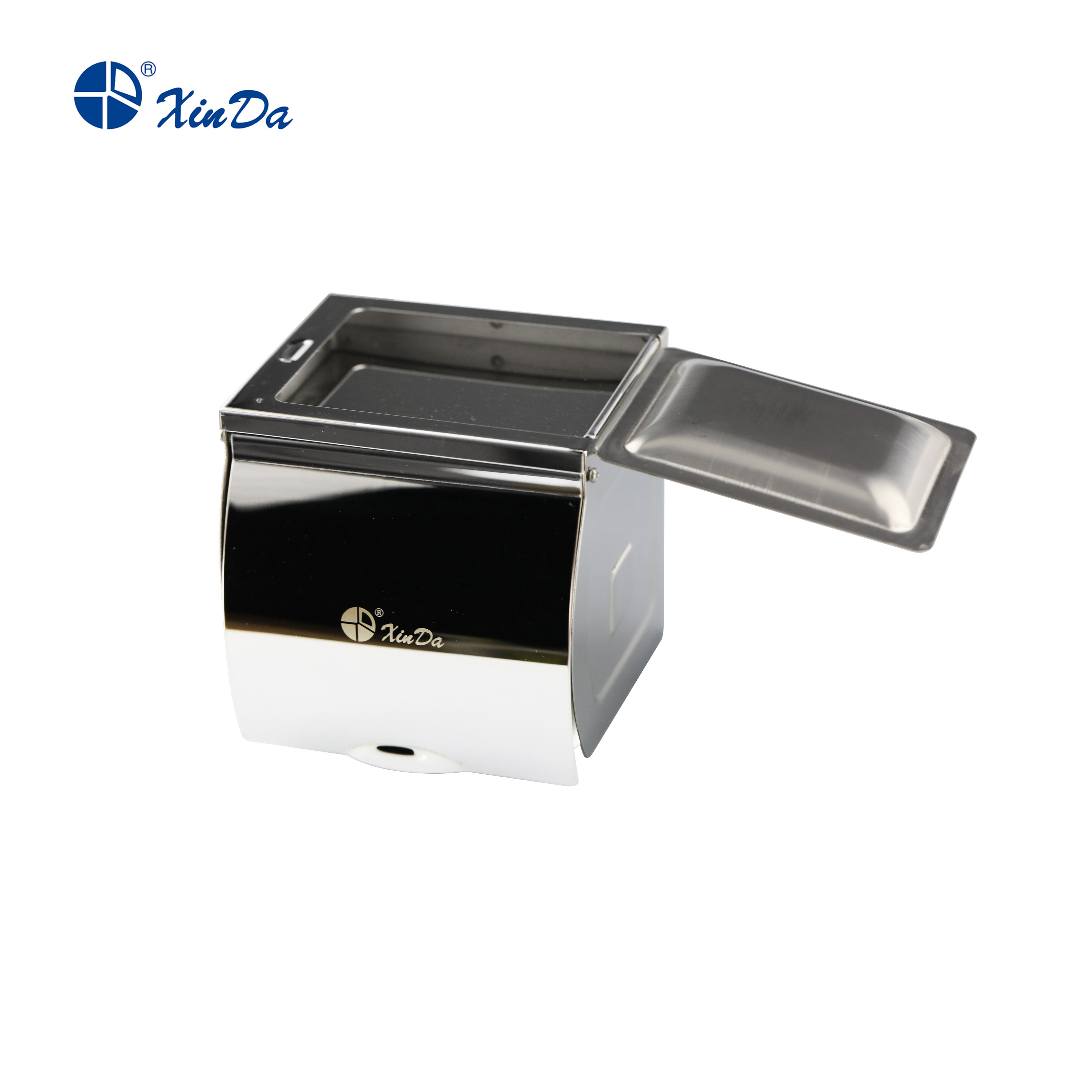 tissue roll holder for bathroom