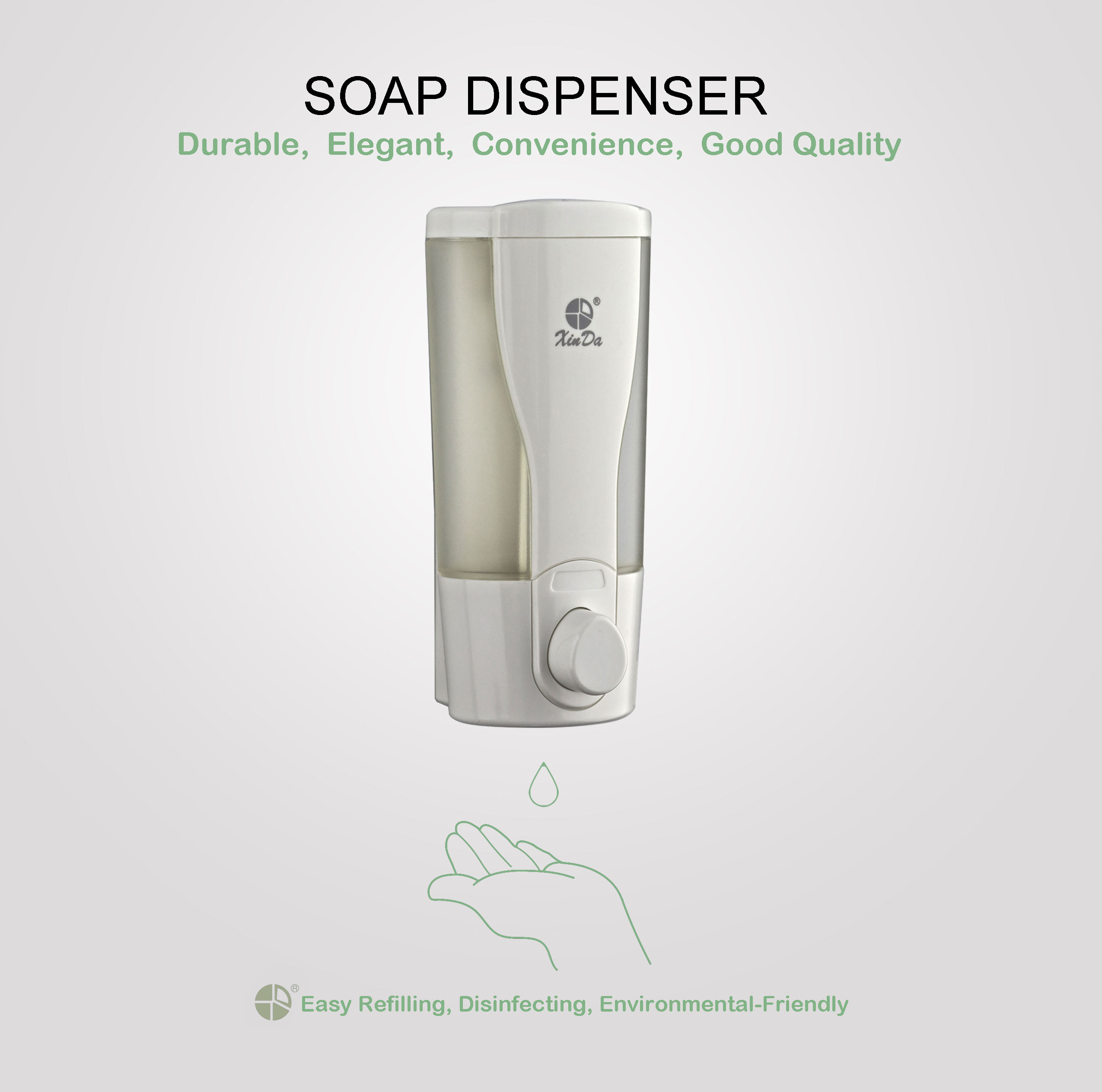 Manual Soap Dispenser