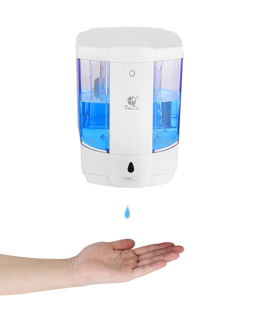 auto soap dispenser wall mount