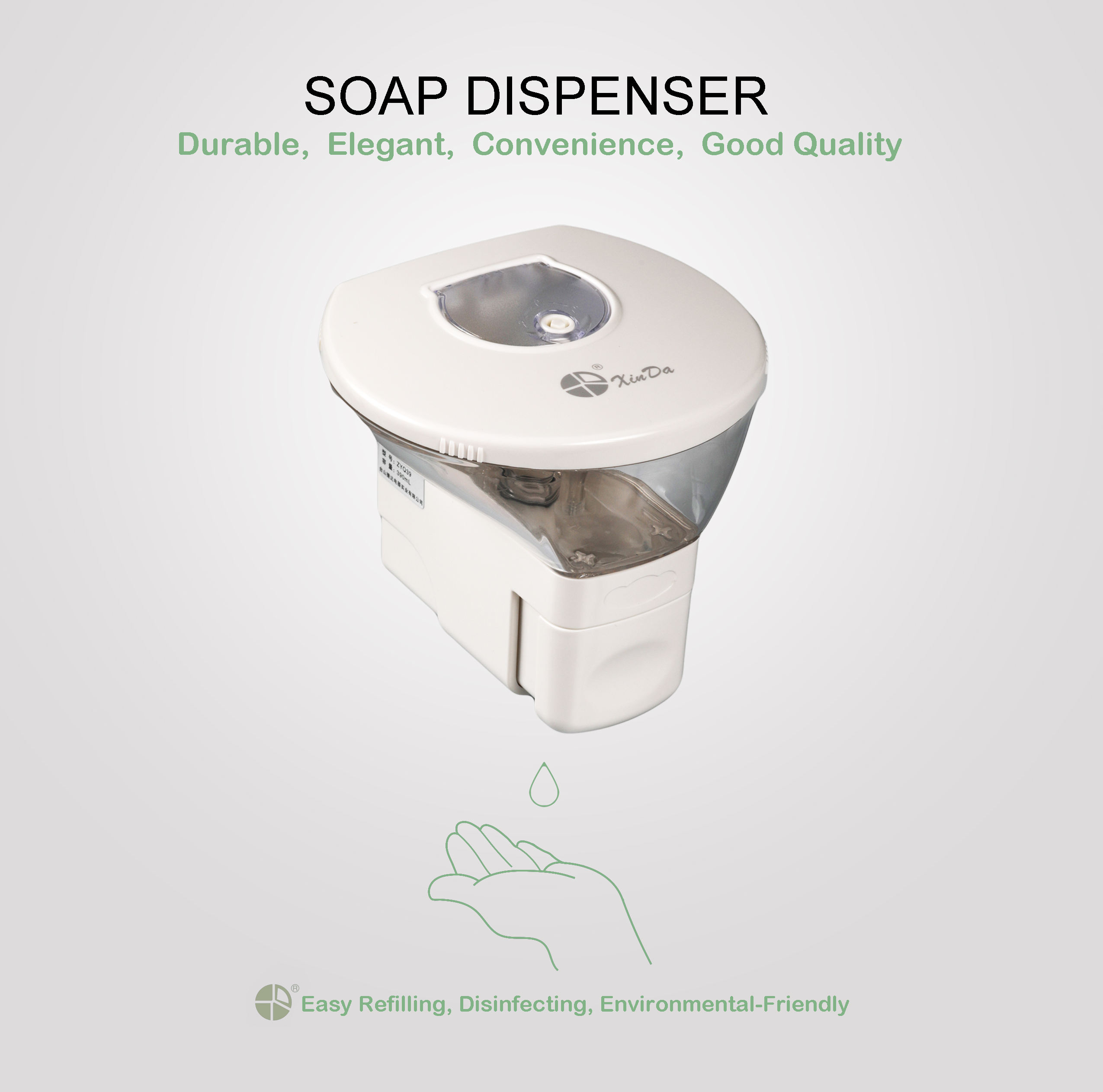 dish soap dispenser for kitchen