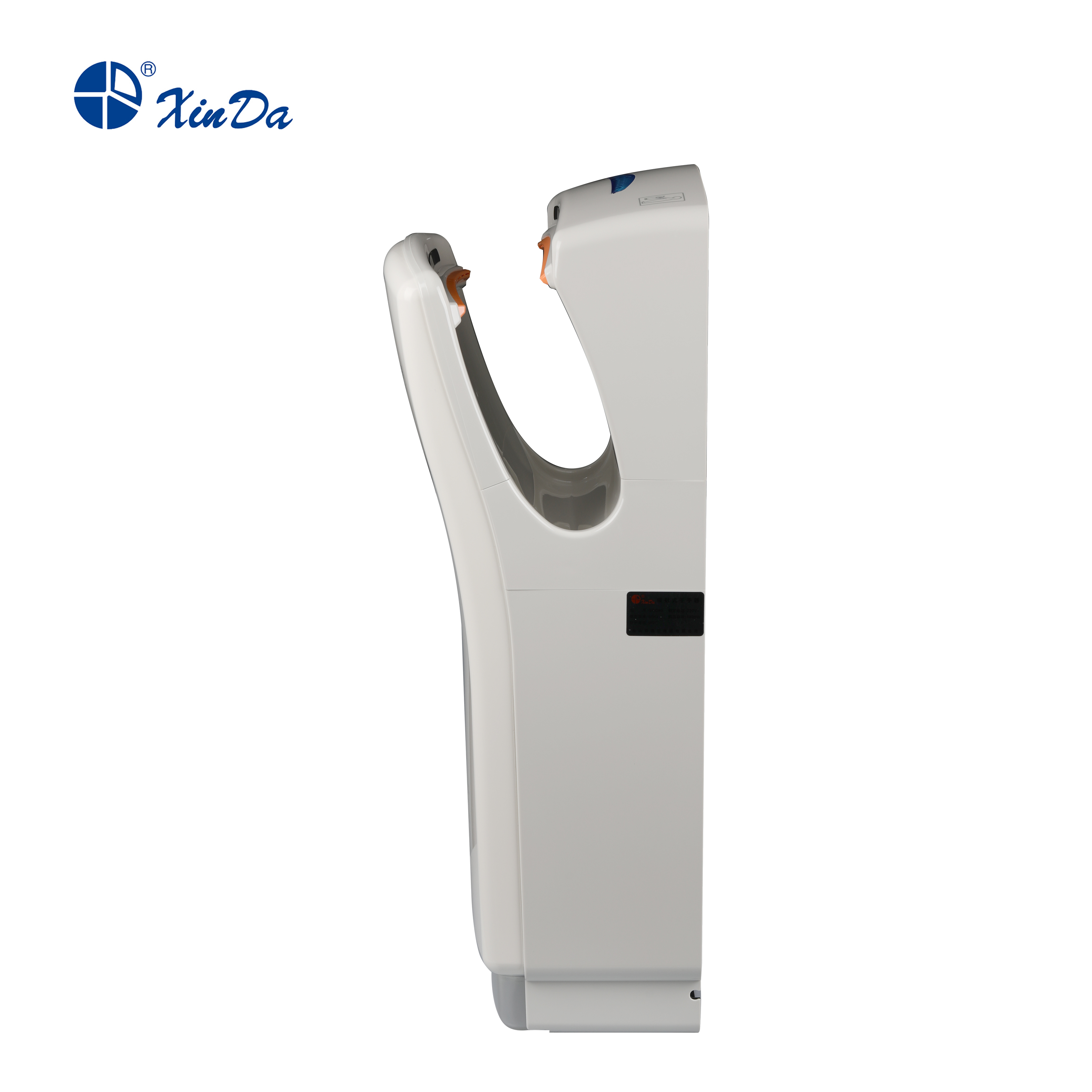 The XinDa GSQ80 White hand dryers for bathroom commercialn induction household toilets, hand dryers