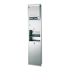 3 IN 1 Combination Auto Paper Towel Dispenser & Auto Hand Dryer & Trash Bin