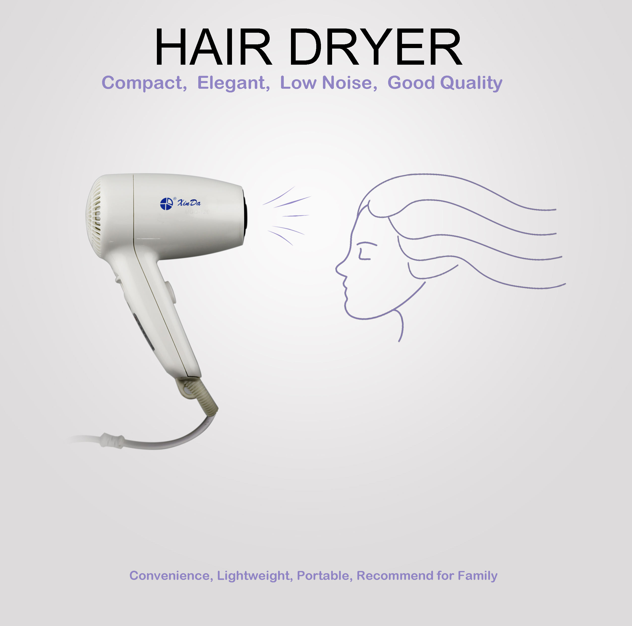 Rack Hair Dryer