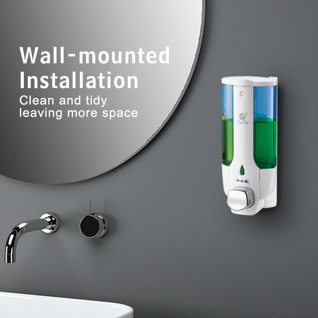 The XinDa ZYQ138 Automatic Liquid Soap Dispenser with Inductive Sensor for Bathroom Hand Washing Soap Dispenser