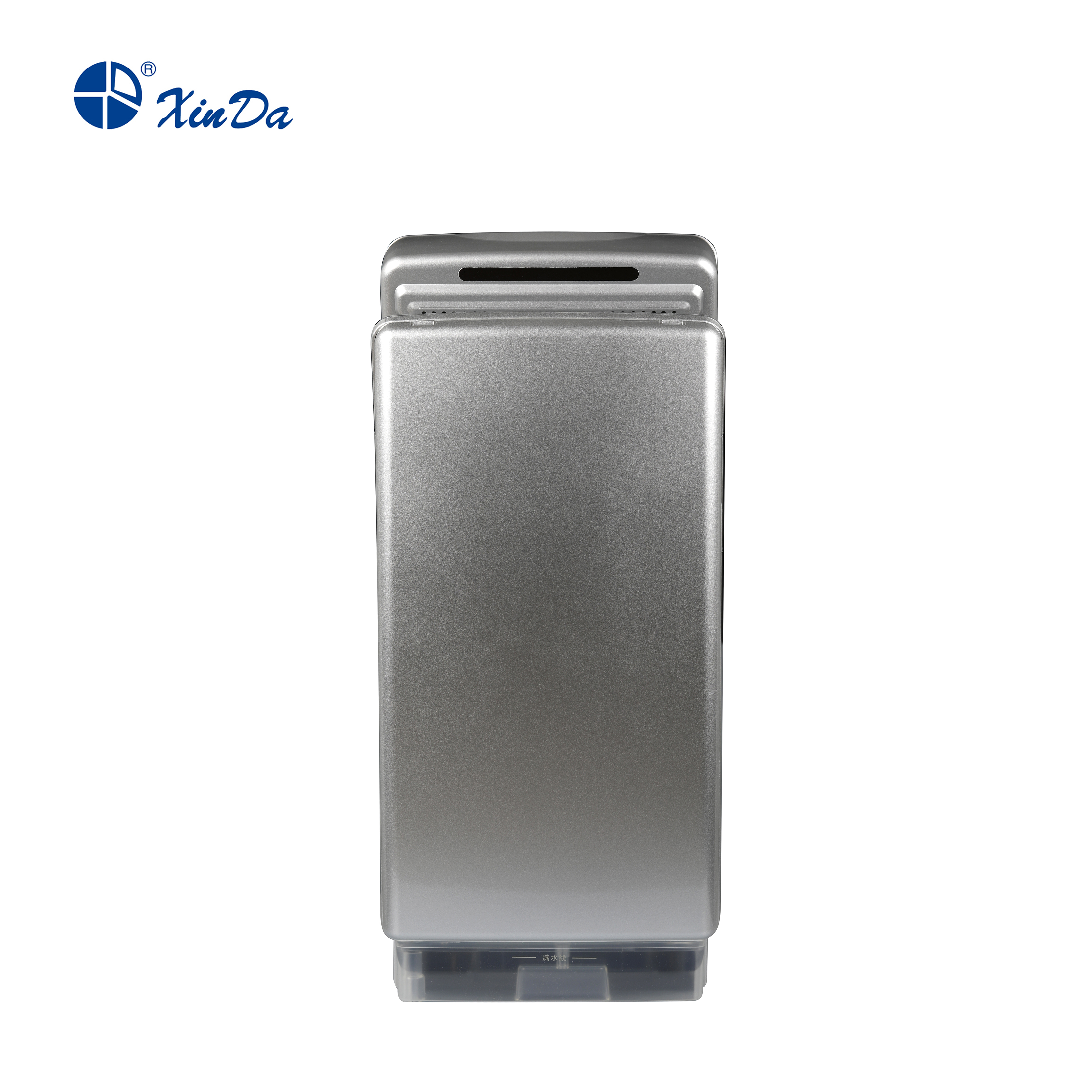 The XinDa GSQ70A Silver Fuzhou Bathroom Accessories High Speed Hand Dryer With Hot Cold Air Hand Dryer