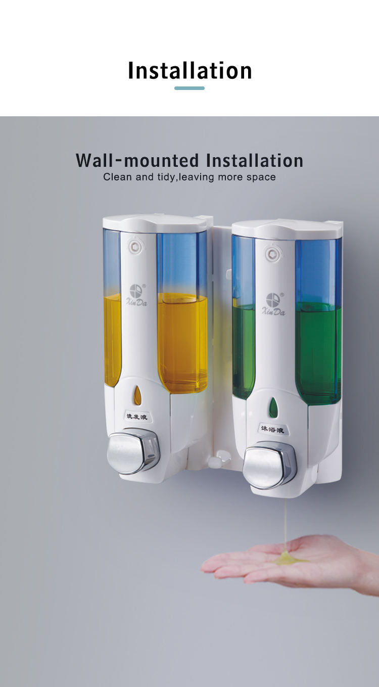 Manual Soap Dispenser