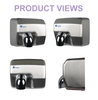 Factory Direct Quality Assurance Quick Drying Hand Dryer Stainless Steel