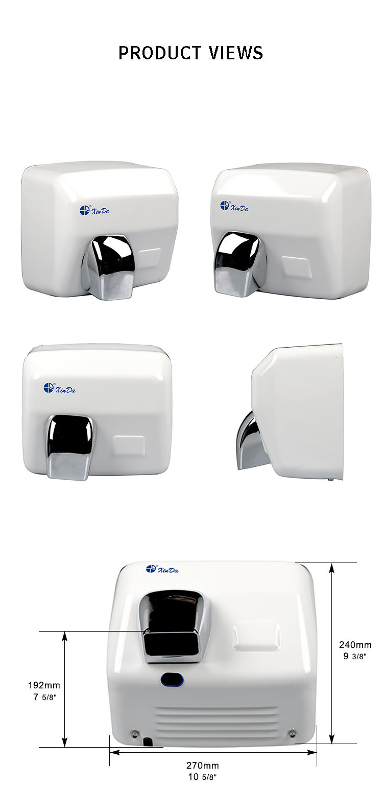 hand dryers for restrooms