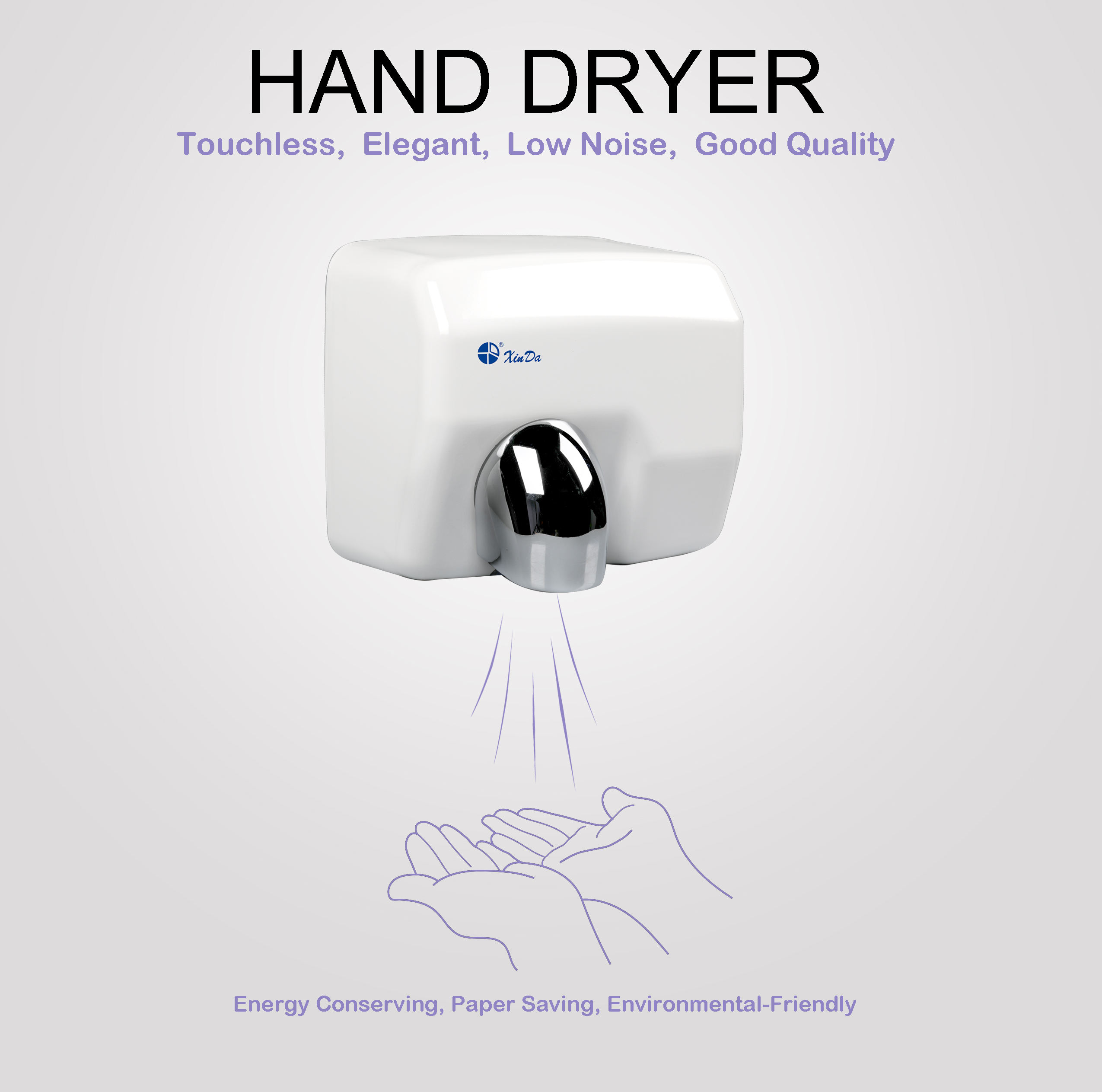 electric hand dryer