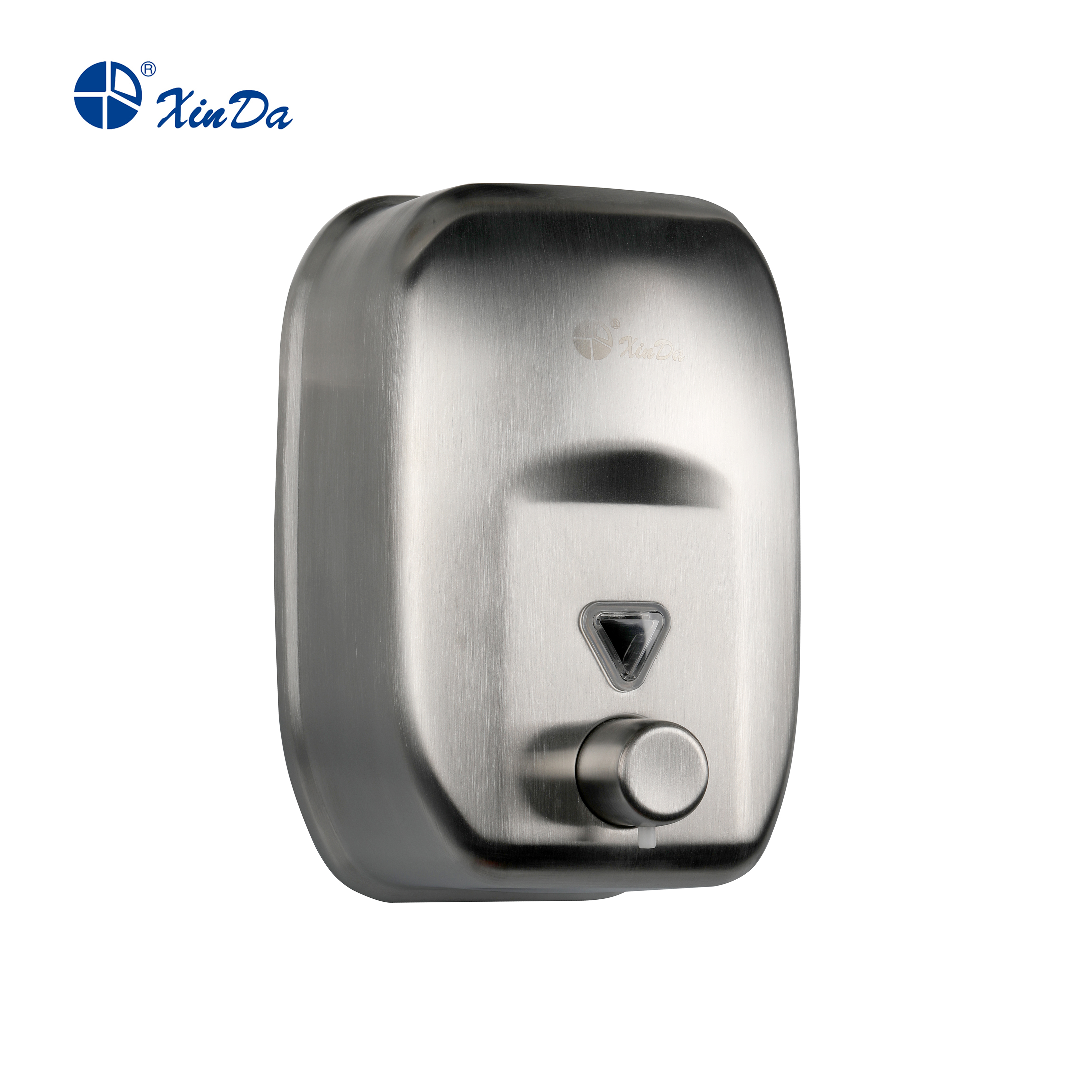 stainless steel soap dispenser