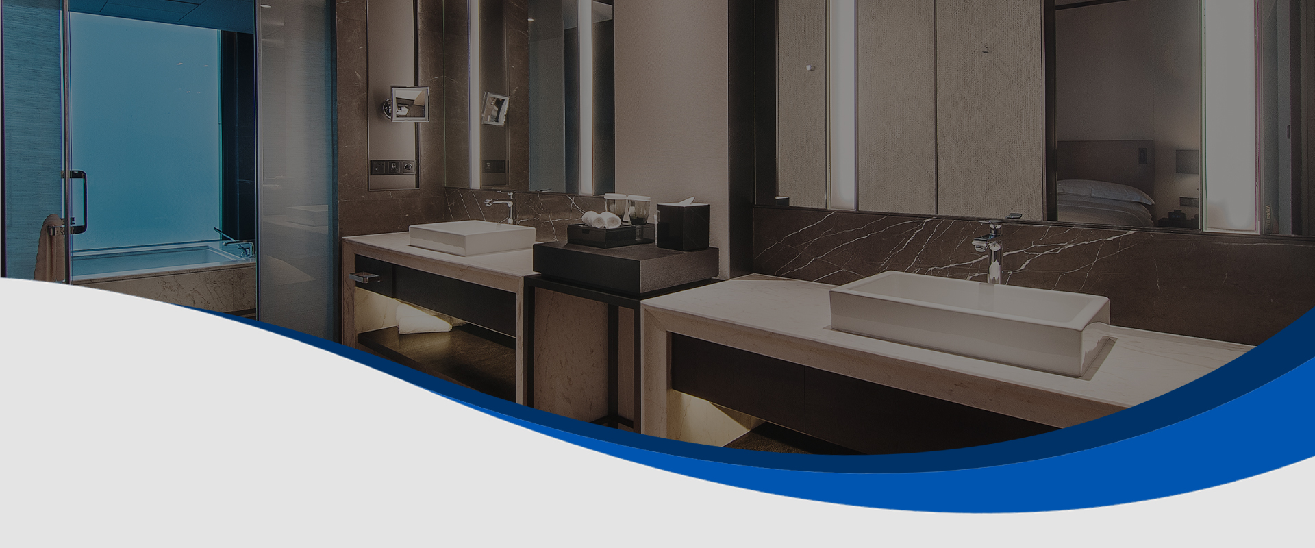 stainless steel commercial restrooms