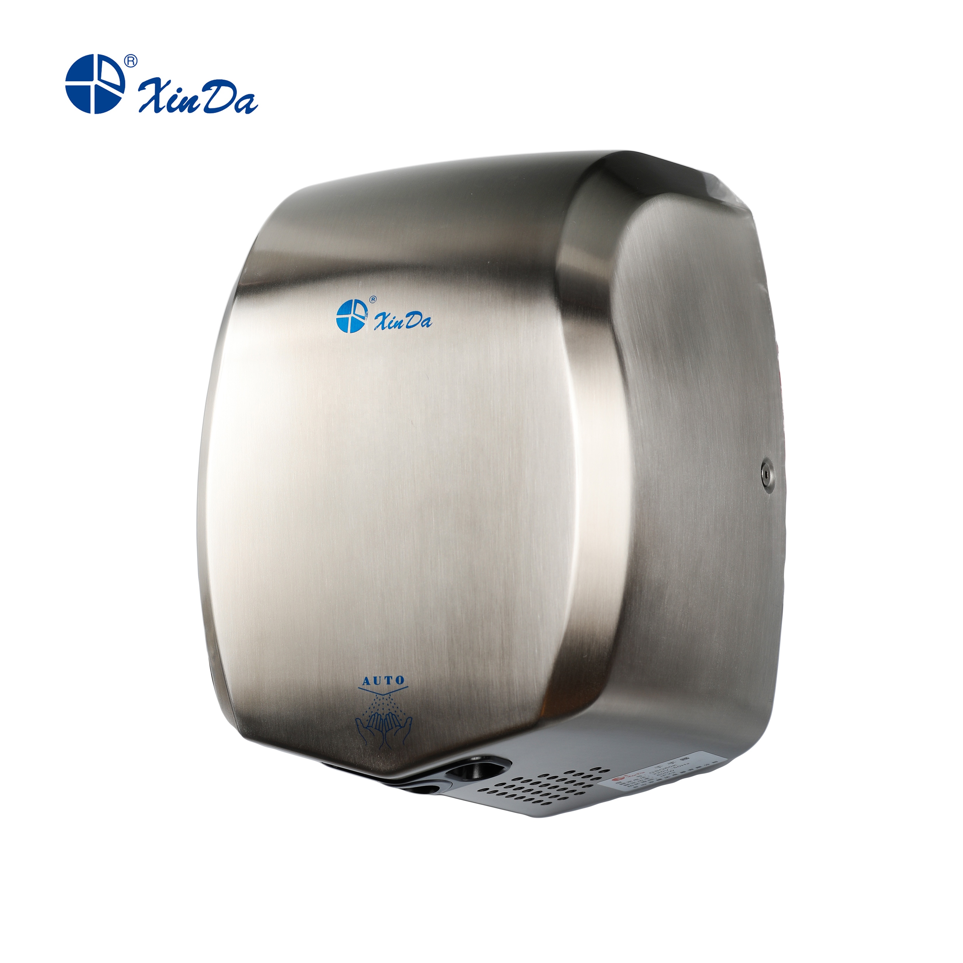 Professional Stainless Steel Automatic Infrared Sensor Wall Mounted Hand Dryer