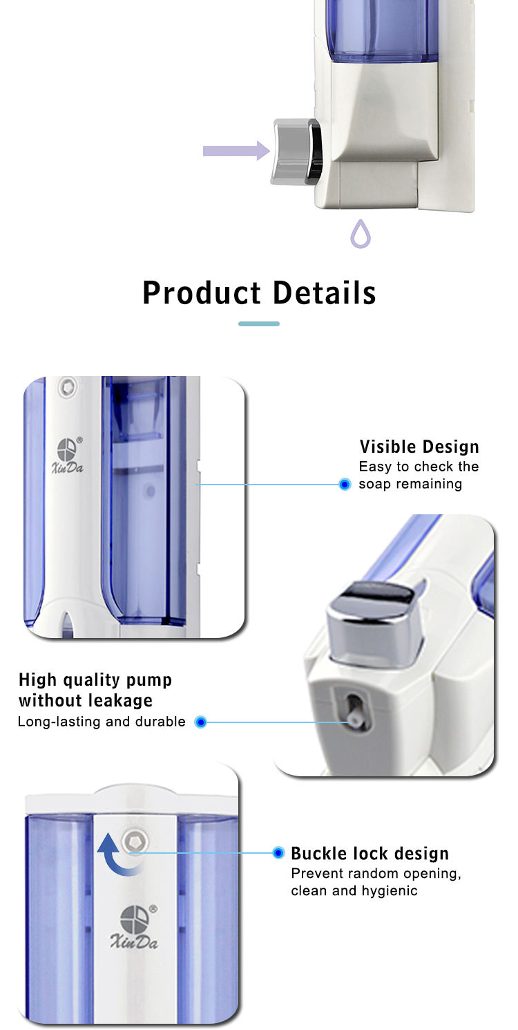 Gel Soap Dispenser