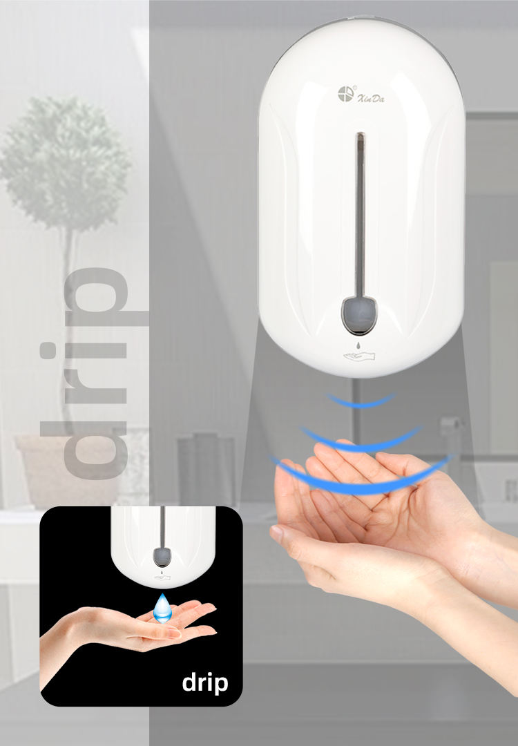 Drip Spray Soap Dispenser