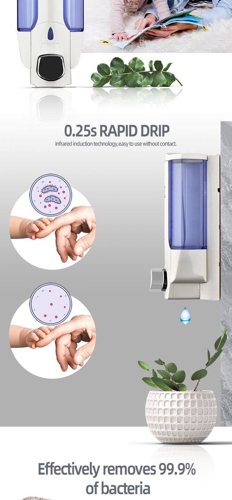 dishwashing liquid dispenser