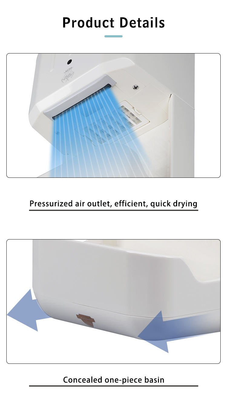 automatic hand dryer