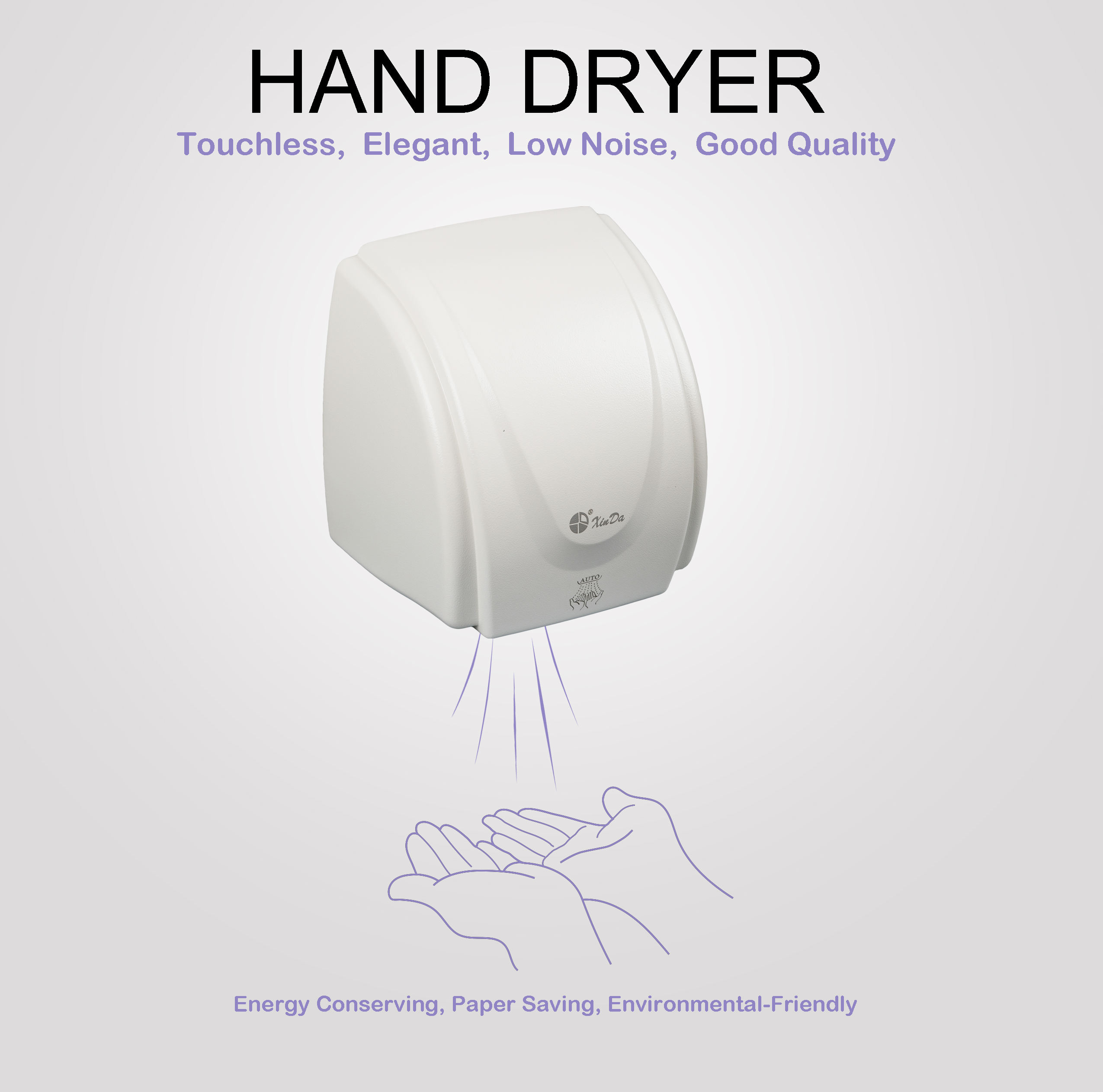 Hand Dryer Commercial Hand Dryer Electric Automatic Induction Hand