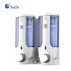 Push Shampoo Shower Wall-mounted Double Liquid Soap Dispenser