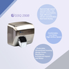 The XinDa GSQ250B High Quality Canteen Toilet Low Noise Automatic Commercial Sensor Hand Dryer Hand Dryer