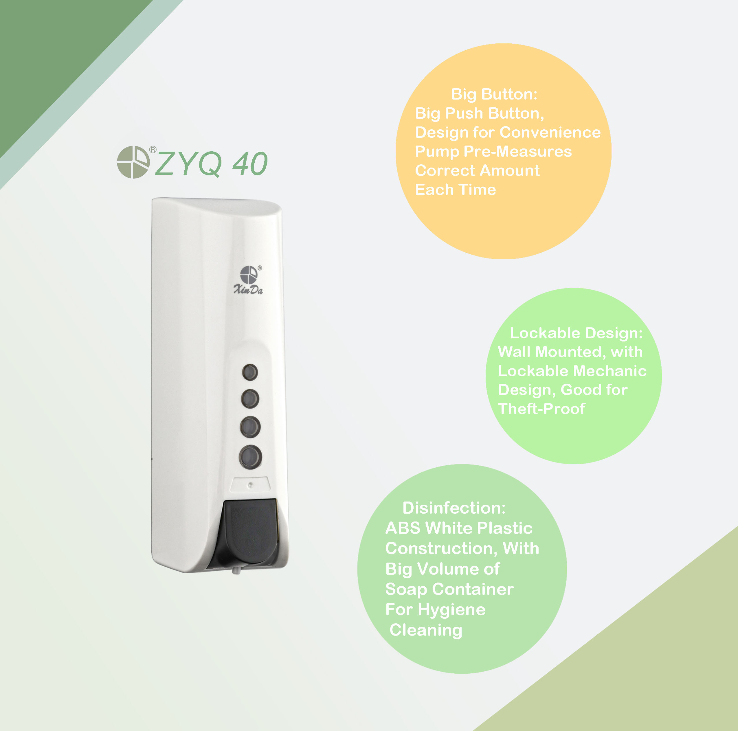 foam soap dispensers