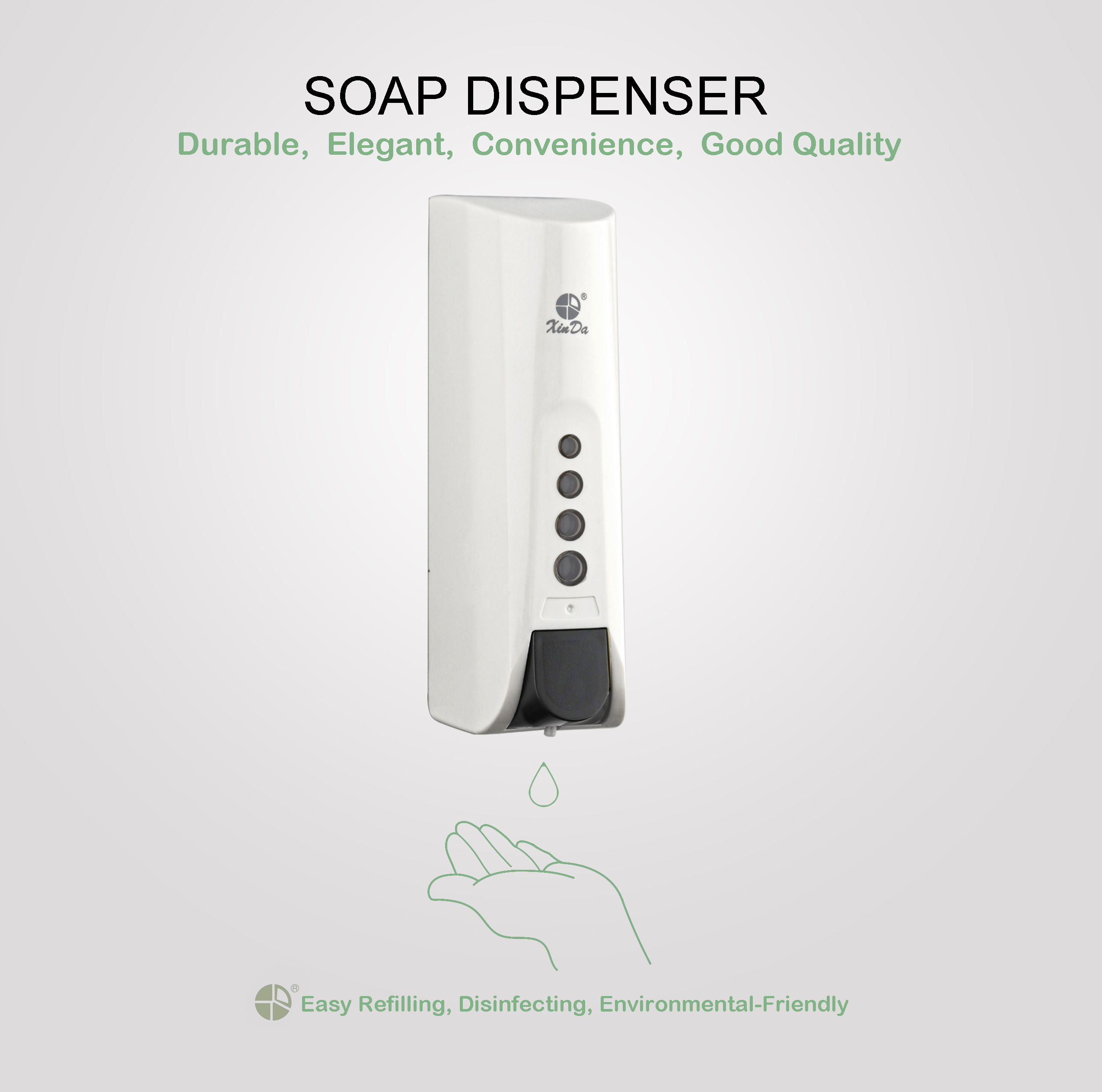 hands free soap dispenser