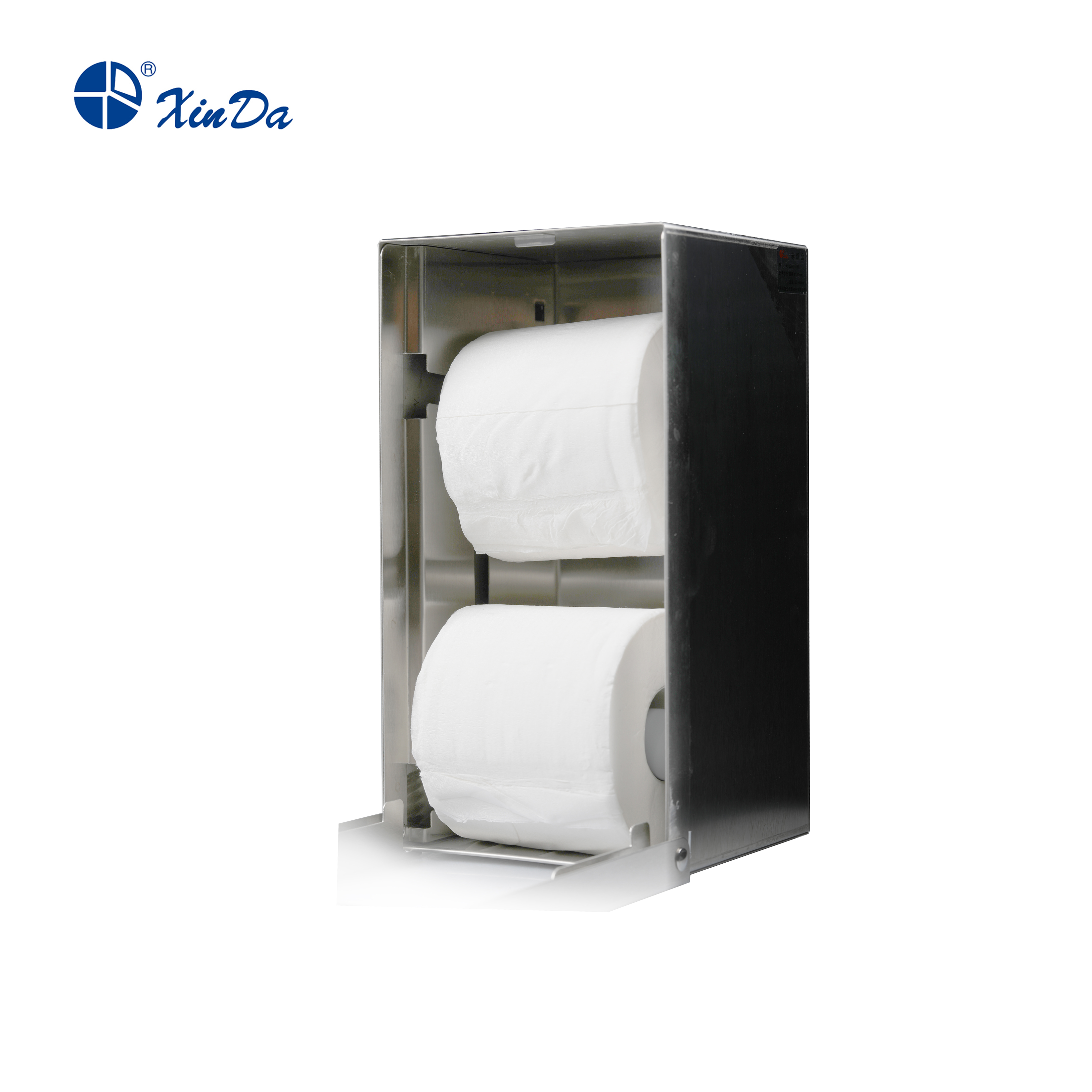 Large capacity Stainless Steel Tissue Box