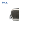 Silver Wall-mounted Public Bathroom Hospital Toilet Hotel Accessories Commercia Hight-speed Hand Drier