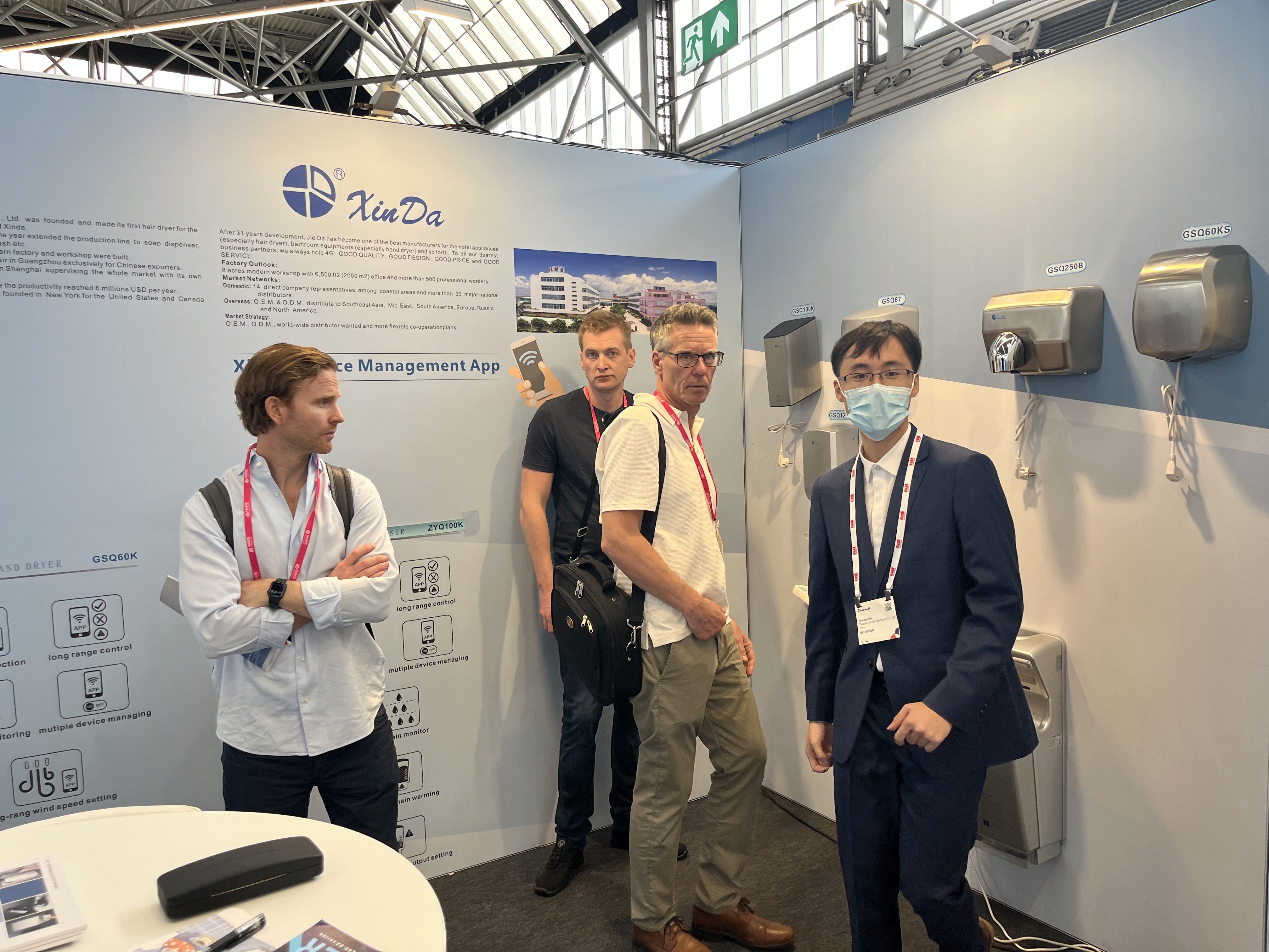 Wall-Mounted Hair Dryer