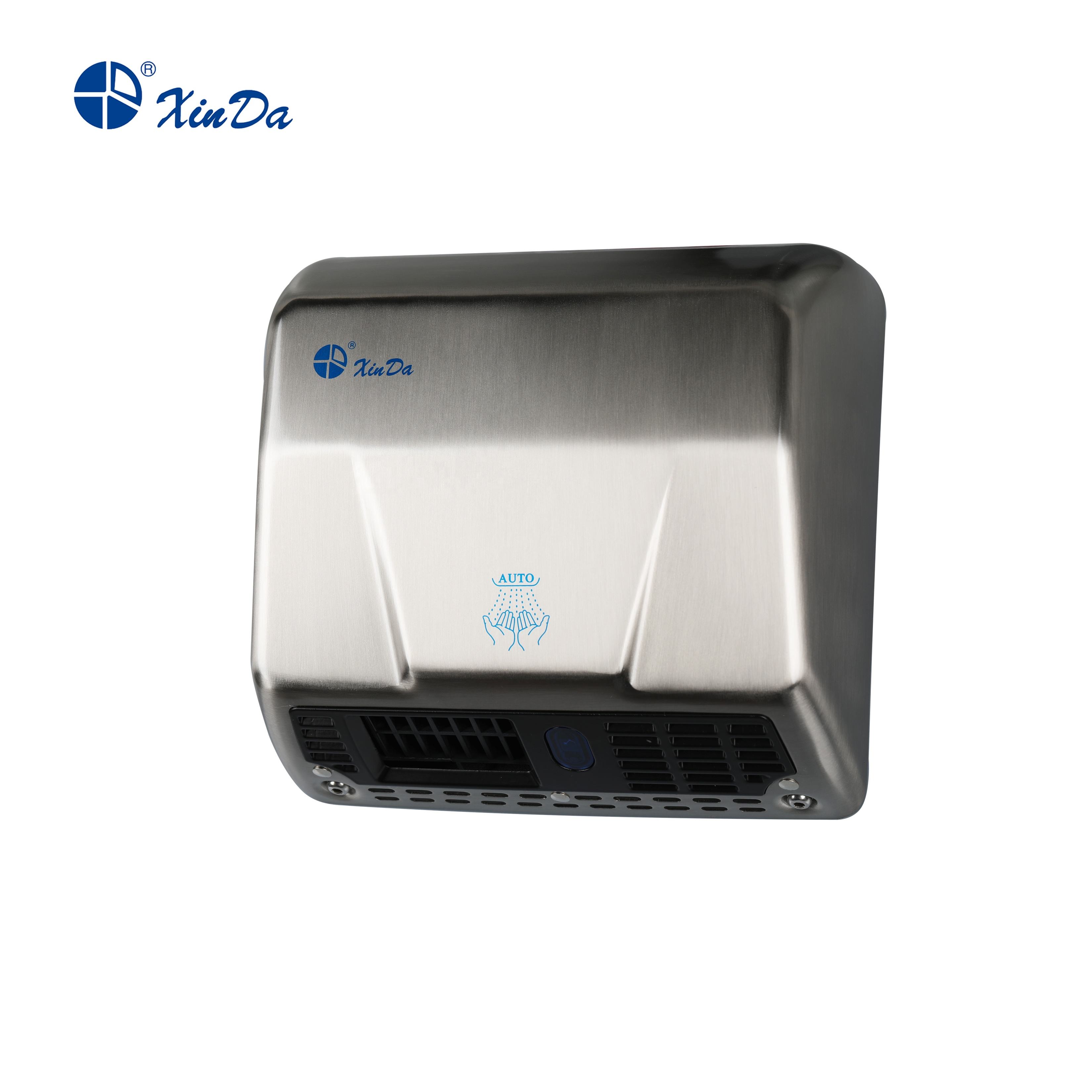 Hotel Automatic Sensor Professional Hand Dryer Automatic Body Wall ...